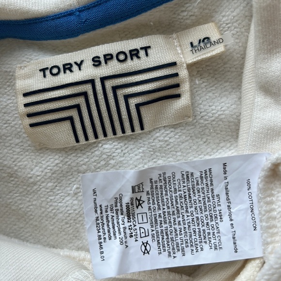 Tory Burch Sport Hoodie - Picture 5 of 6